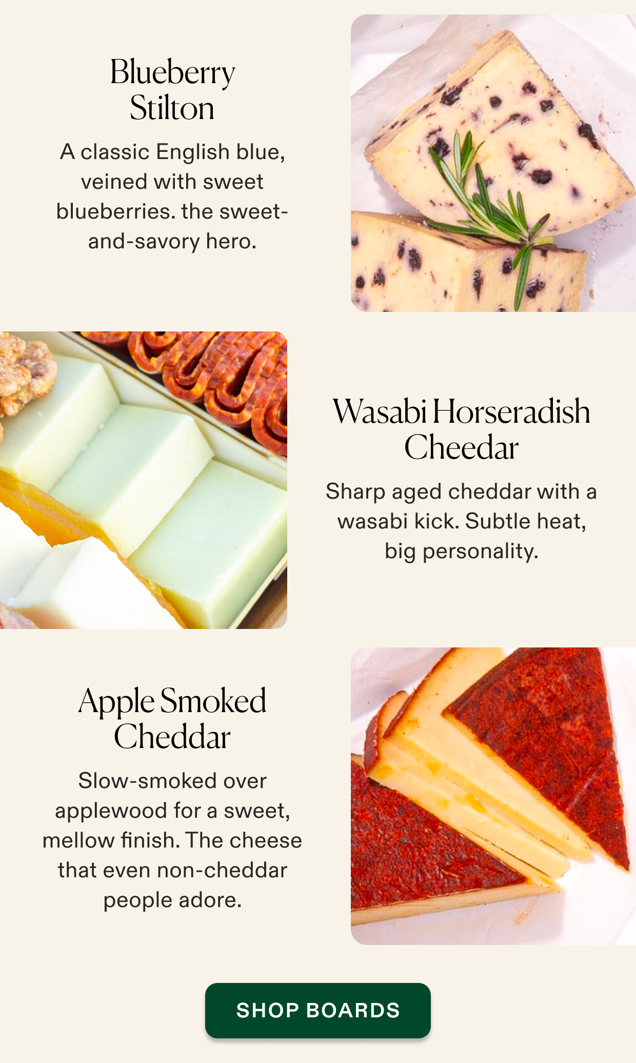 Click to shop cheese boards