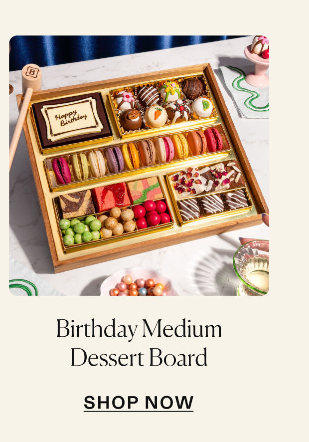 Click to shop medium Birthday dessert boards