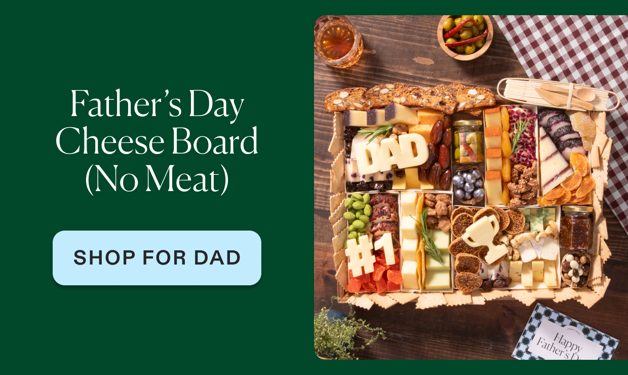 Click to shop Father's Day cheese boards