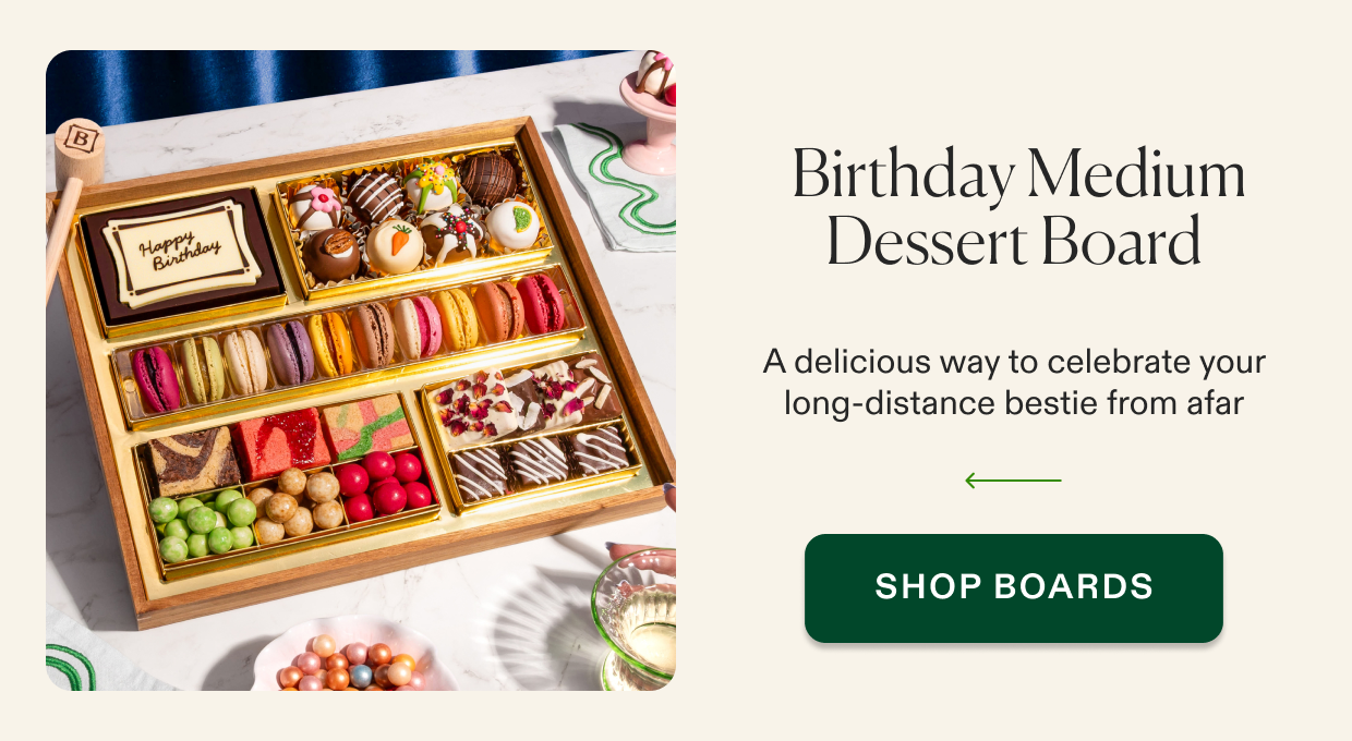 Birthday Medium Dessert board