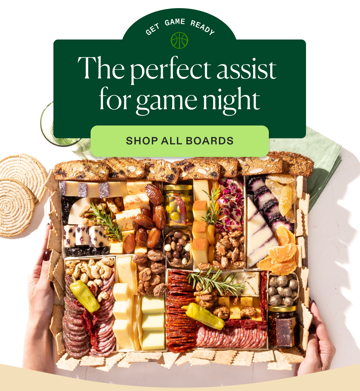 The perfect assist for game night
