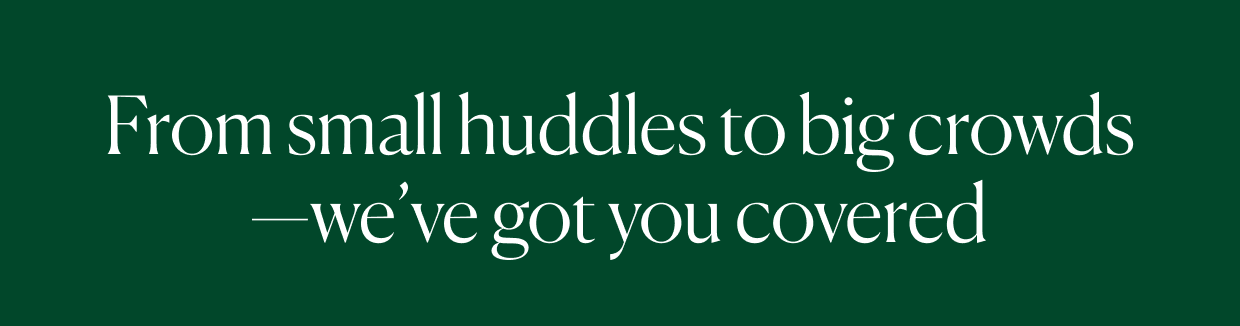 From small huddles to big crowds – we've got you covered. Click to shop Football boards.