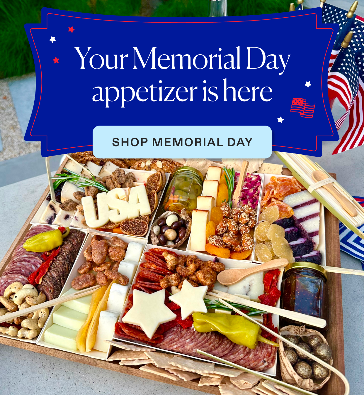 Click to shop Memorial Day Appetizers