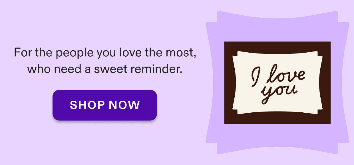 Click to shop "i love you" dessert boards