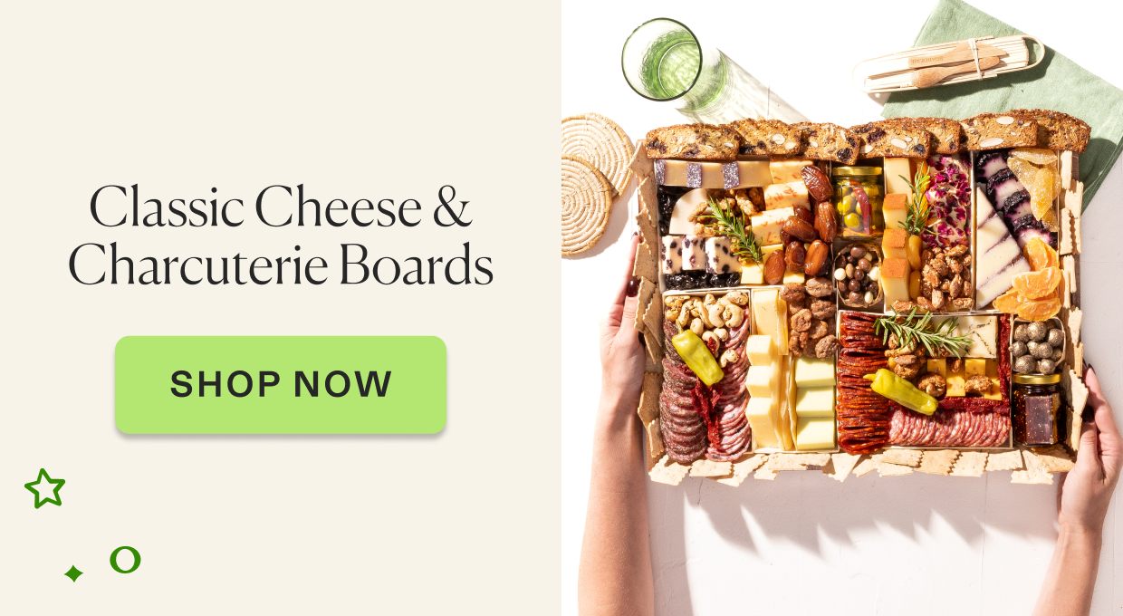Click to shop classic cheese & charcuterie boards