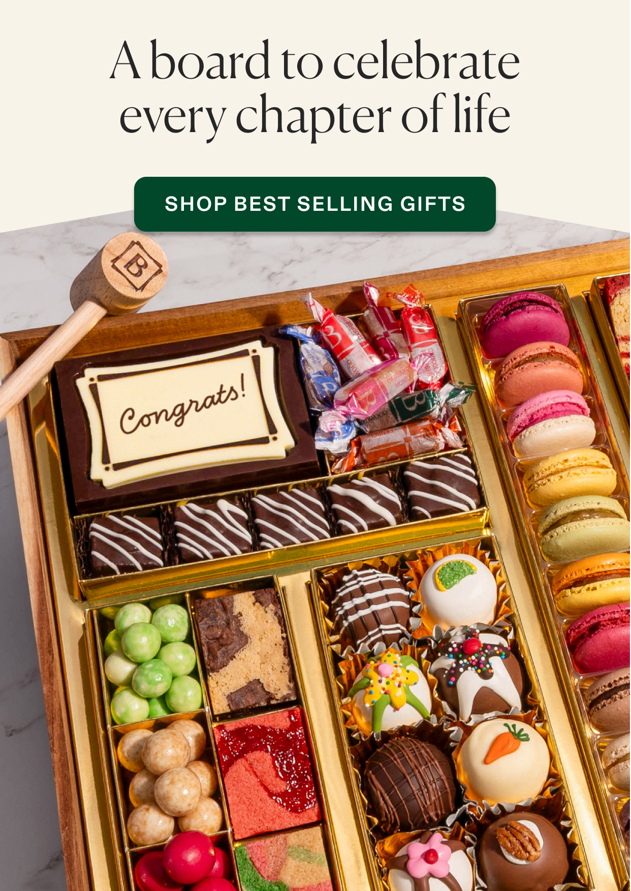 A board to celebrate every chapter of life, click to shop best selling gifts