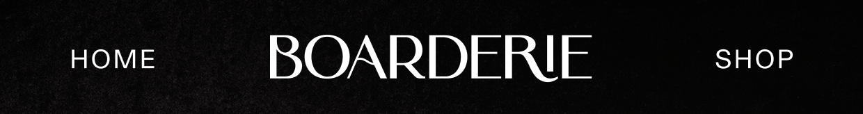 Boarderie, logo