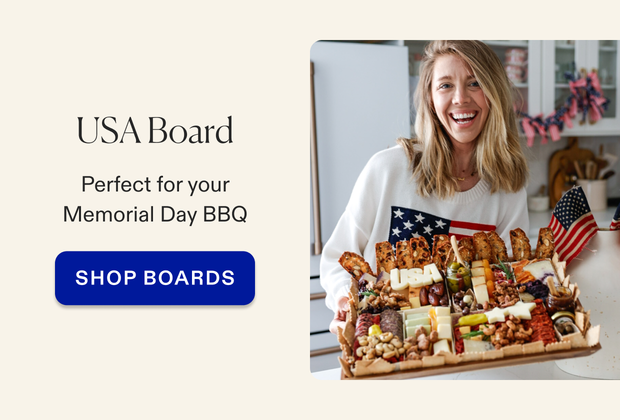 Click to shop USA cheese & charcuterie board