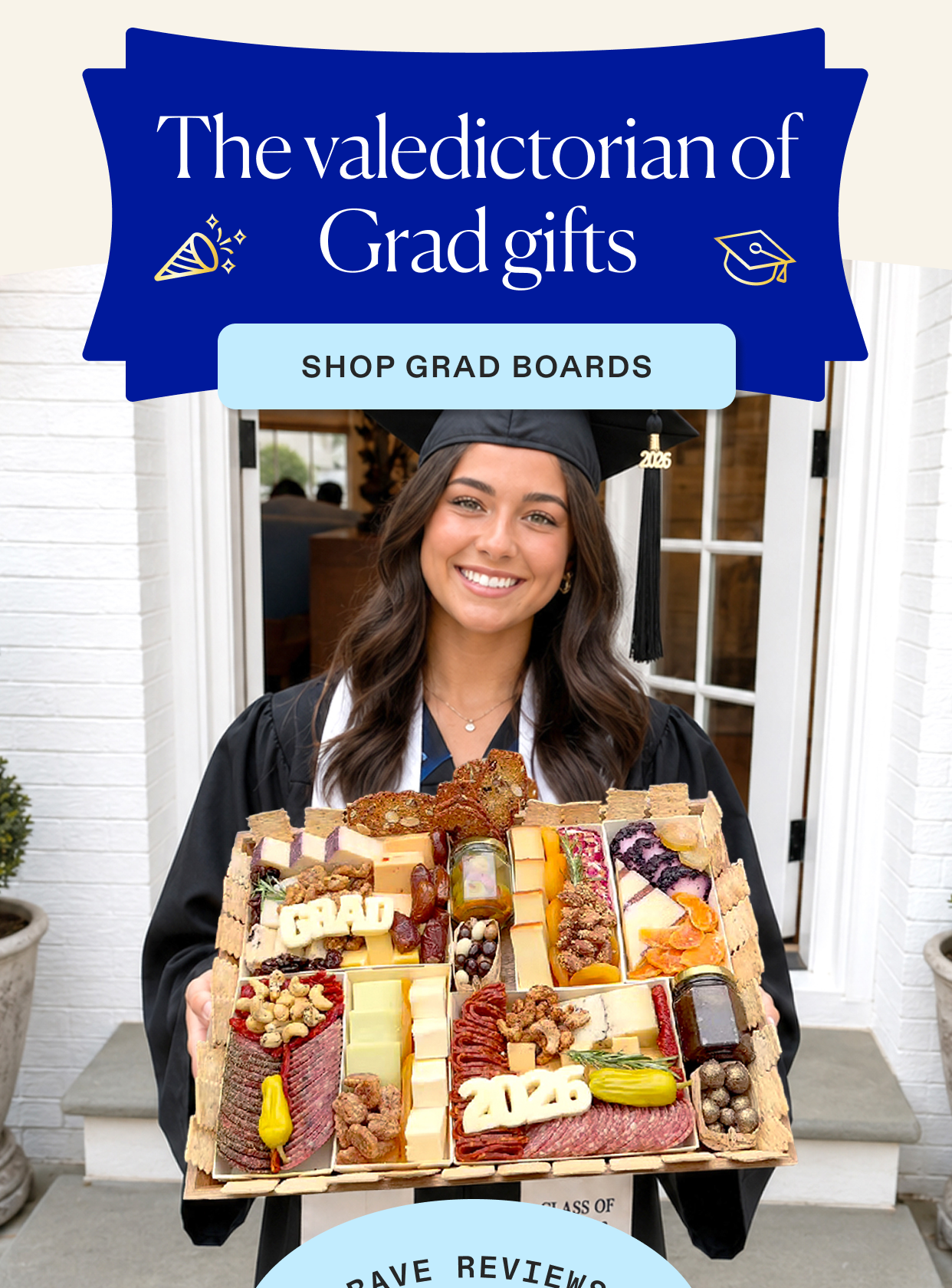 Shop 2026 Graduation cheese & charcuterie boards