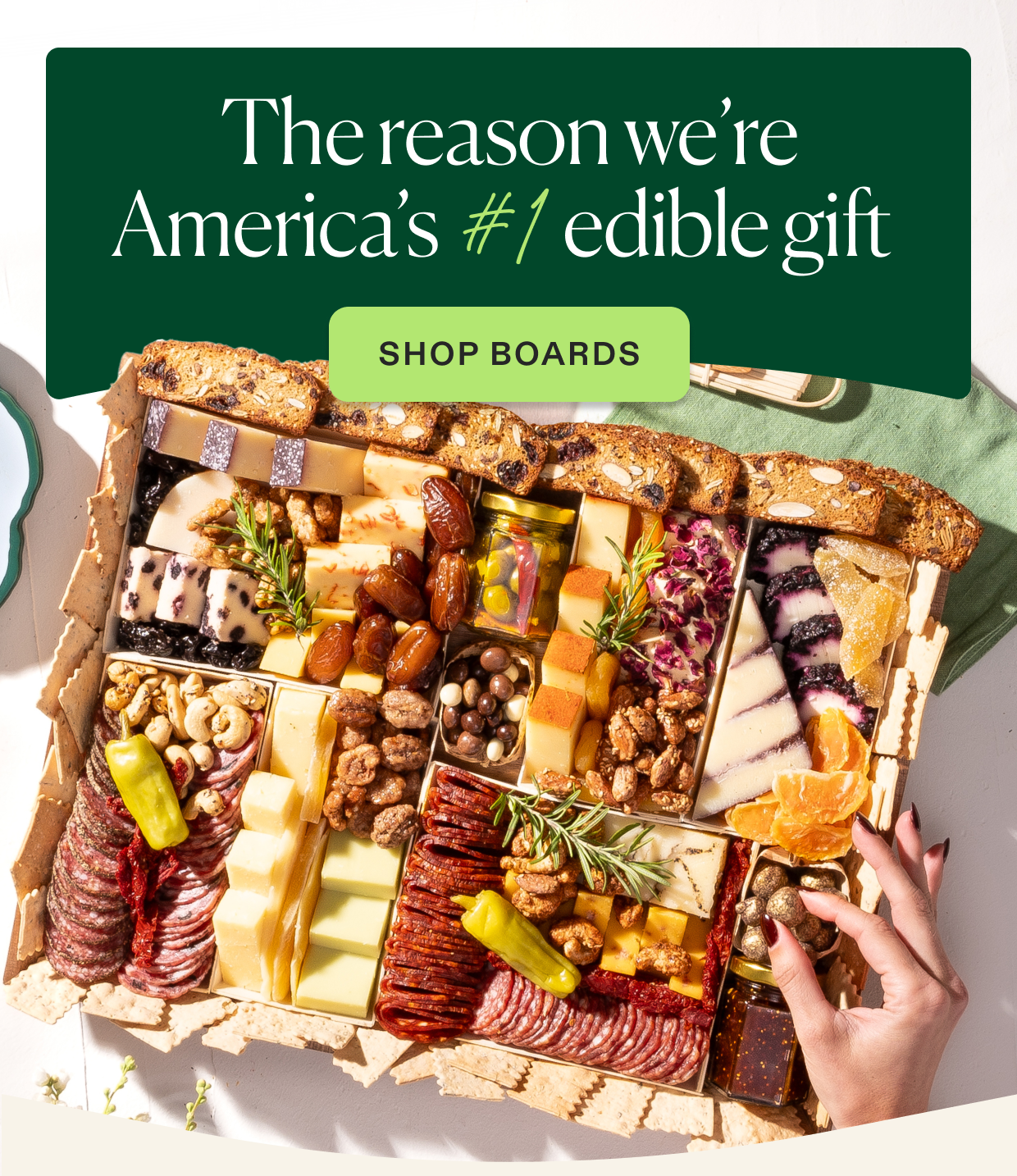 There's a reason we're America's #1 edible gift. Click to shop all boards
