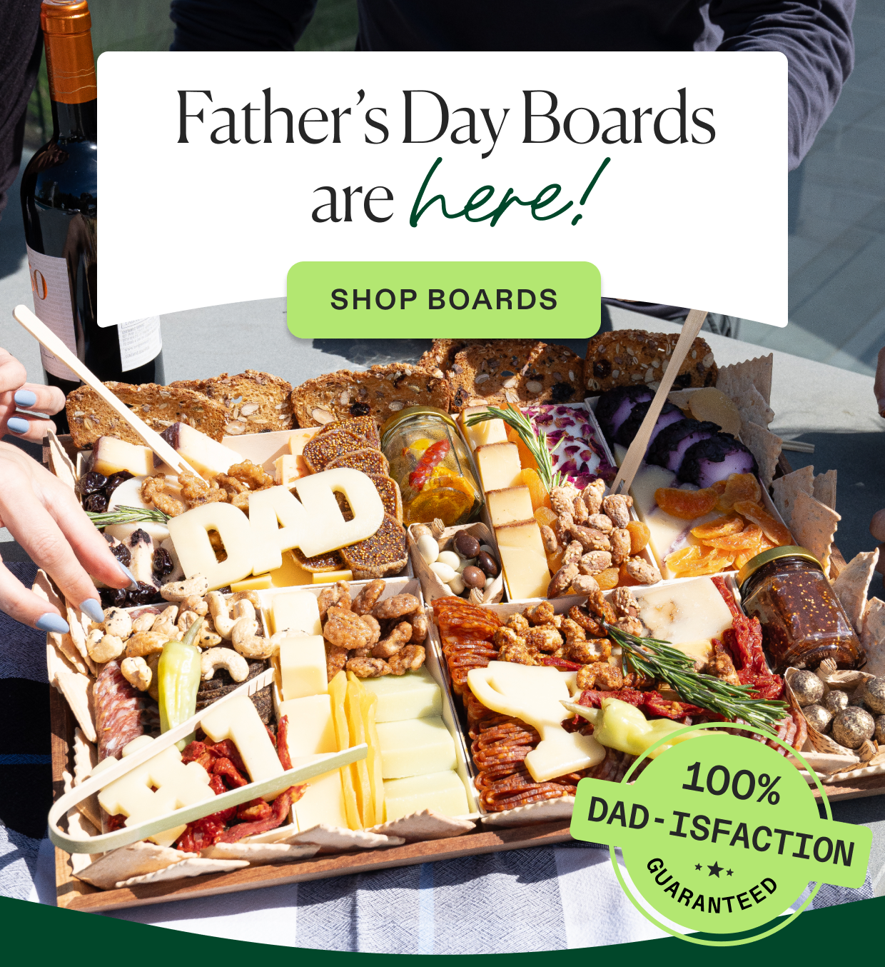 Father's Day boards are here! Click to shop Father's Day boards.