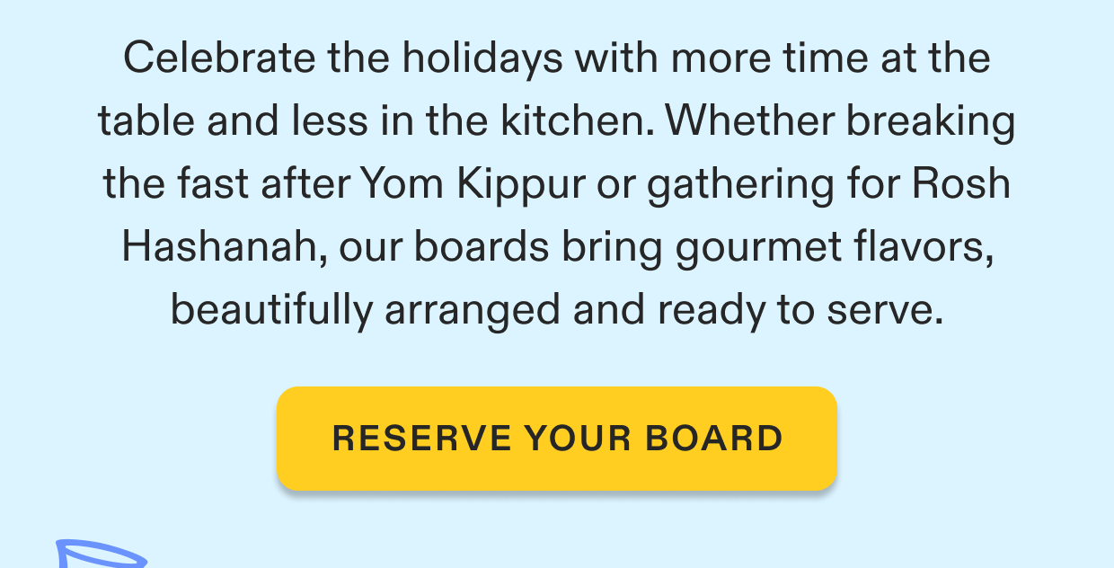click to shop all cheese boards for jewish high holidays