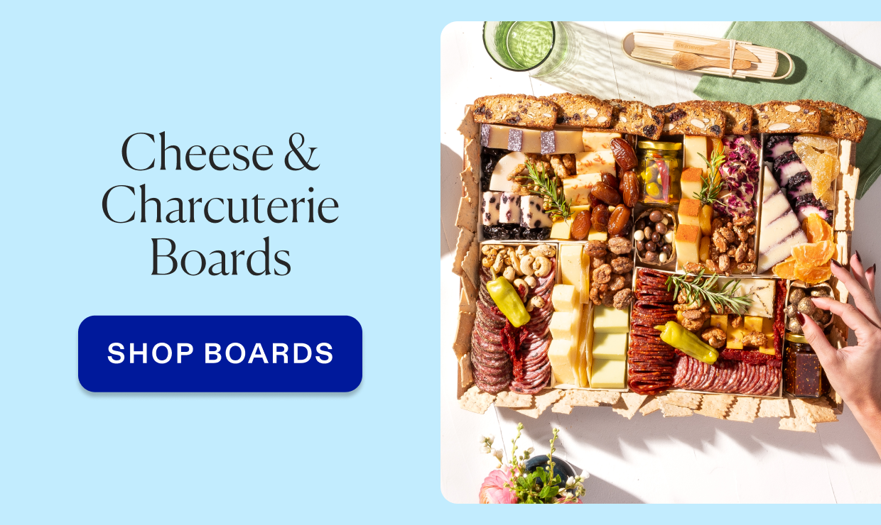 Click to shop Classic Cheese & Charcuterie boards