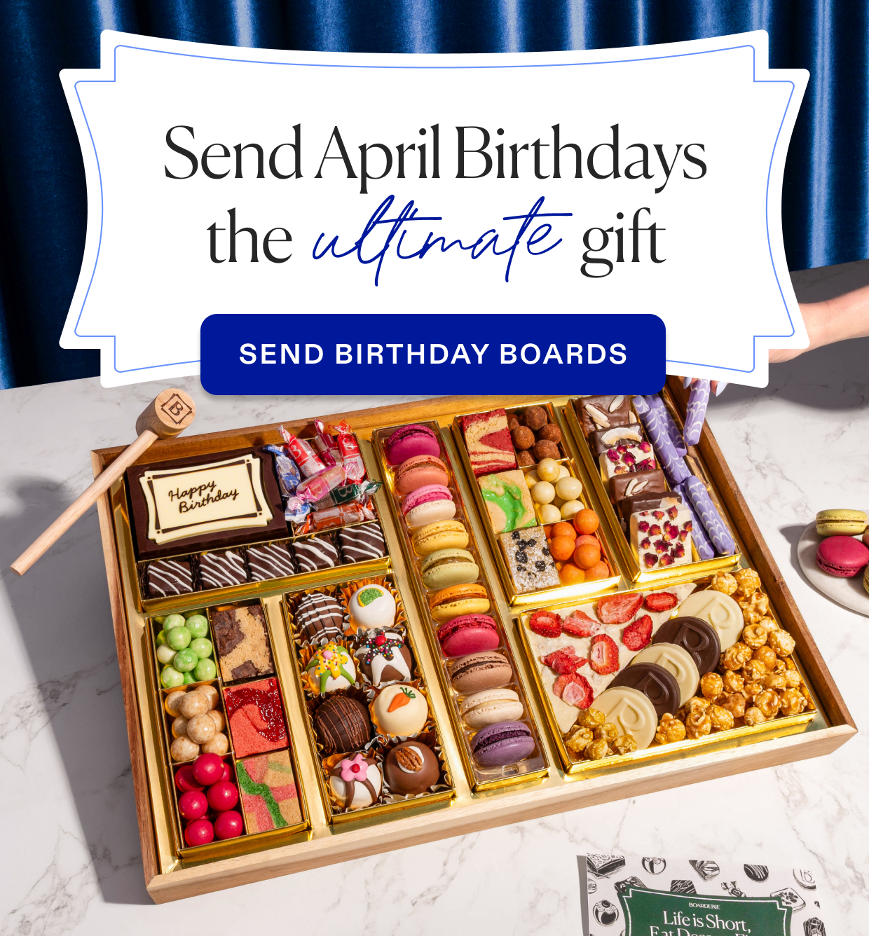 Send April Birthdays the ultimate gift, send birthday boards