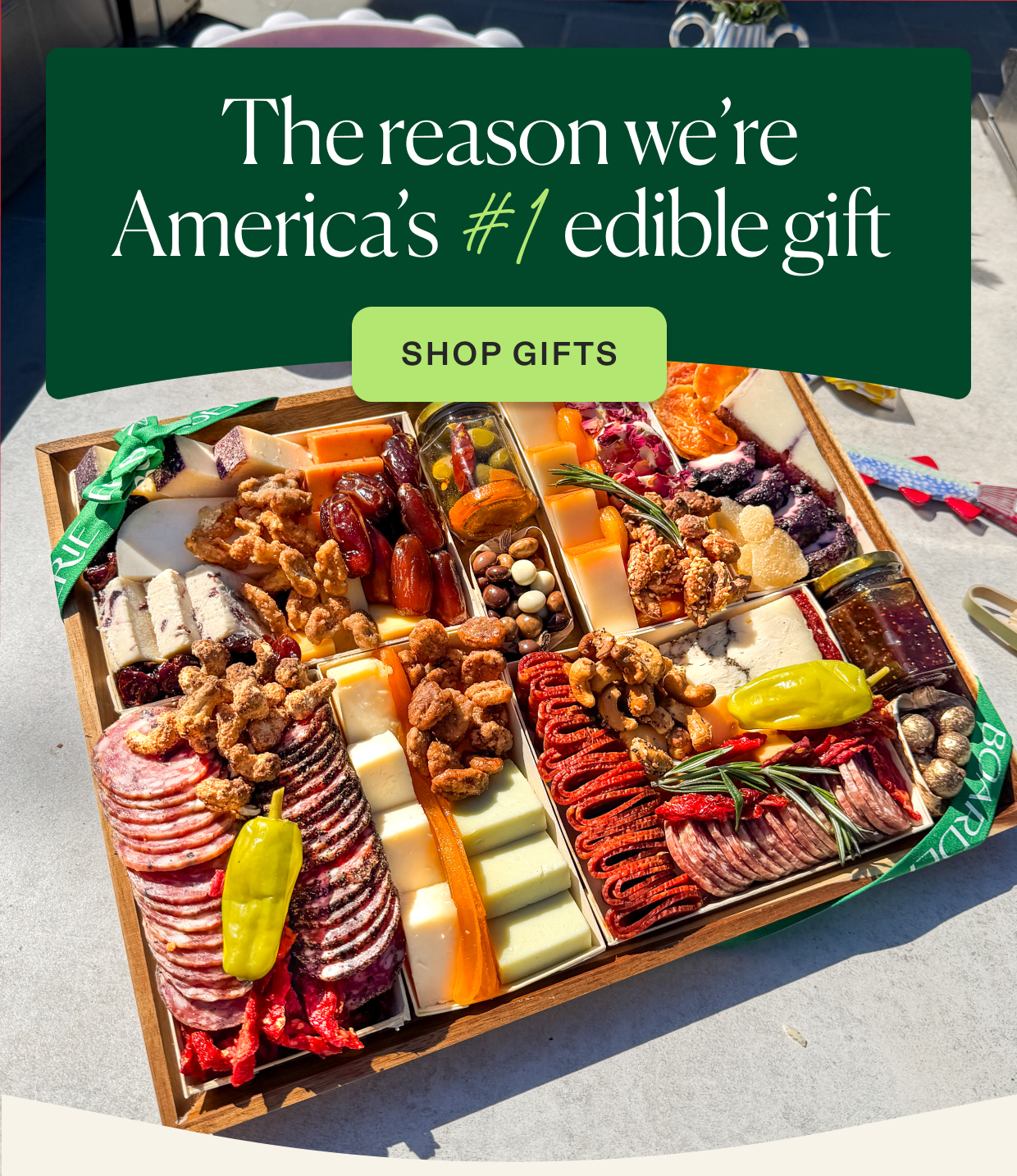 The reason we're America's #1 edible gift