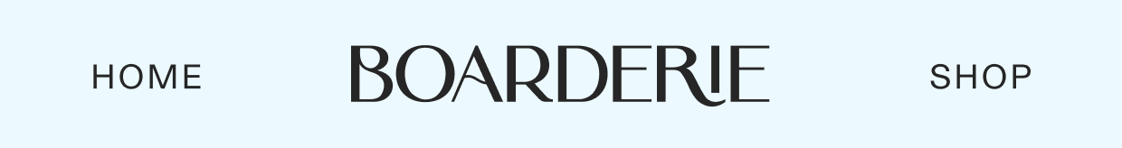 Boarderie, logo