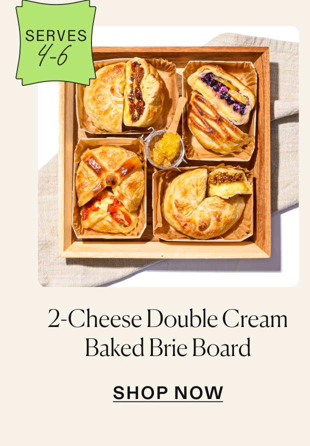 Click to shop Baked brie boards