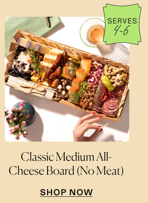 Click to shop all-cheese boards