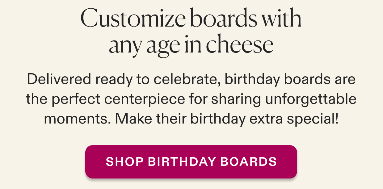 Click to shop Birthday boards