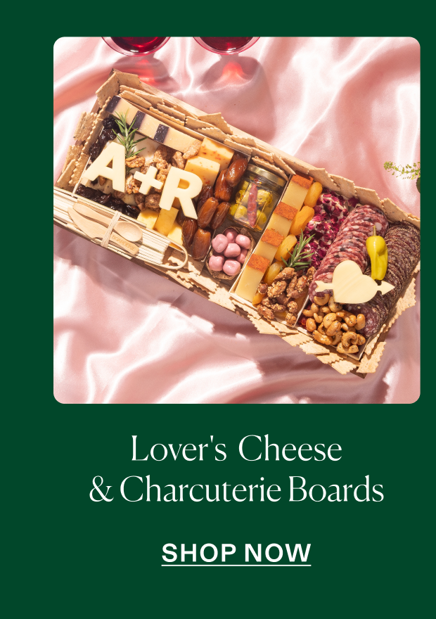 Lover's Cheese & Charcuterie Boards