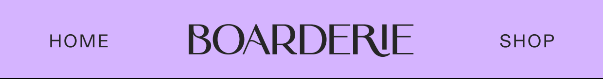 Boarderie, logo