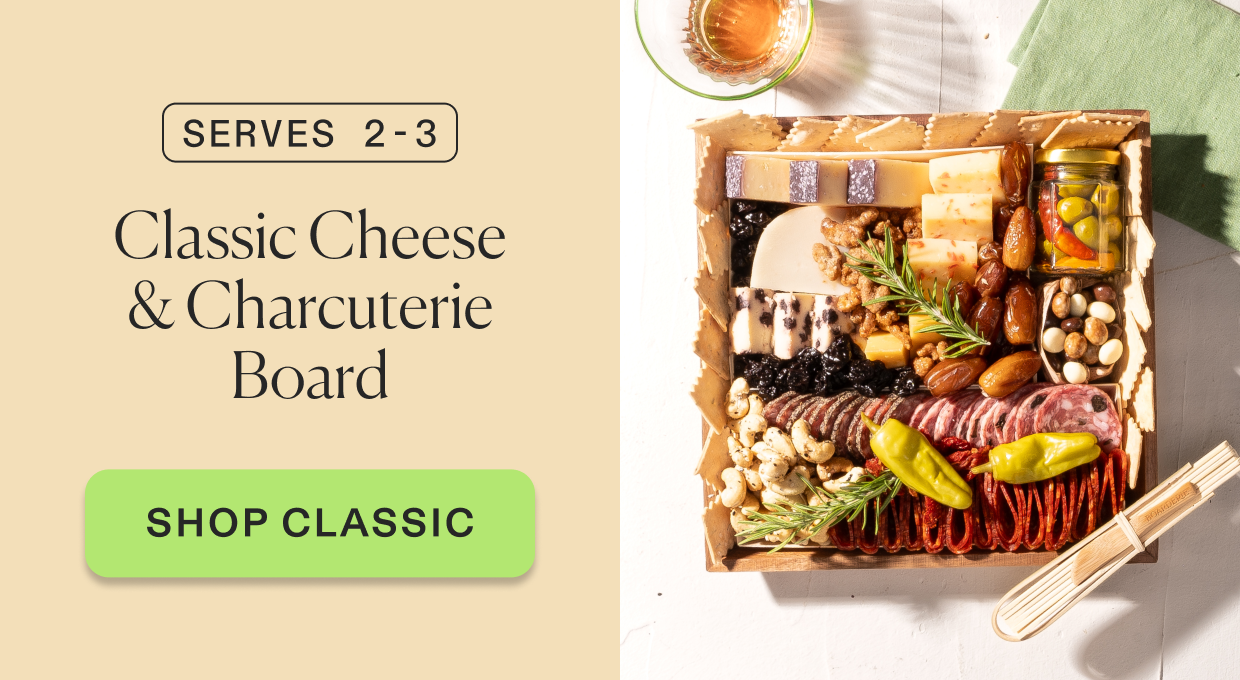 Classic Cheese & Charcuterie Board
