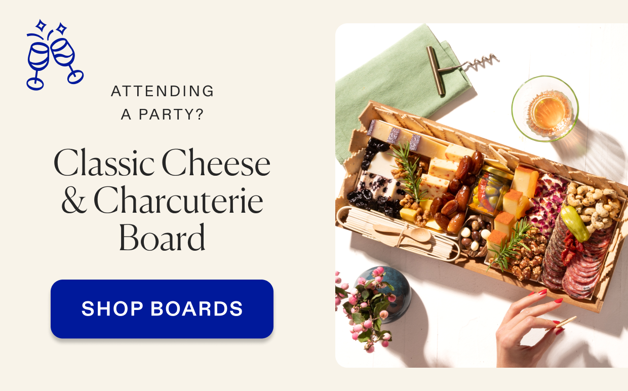 Click to shop Classic Cheese & Charcuterie boards