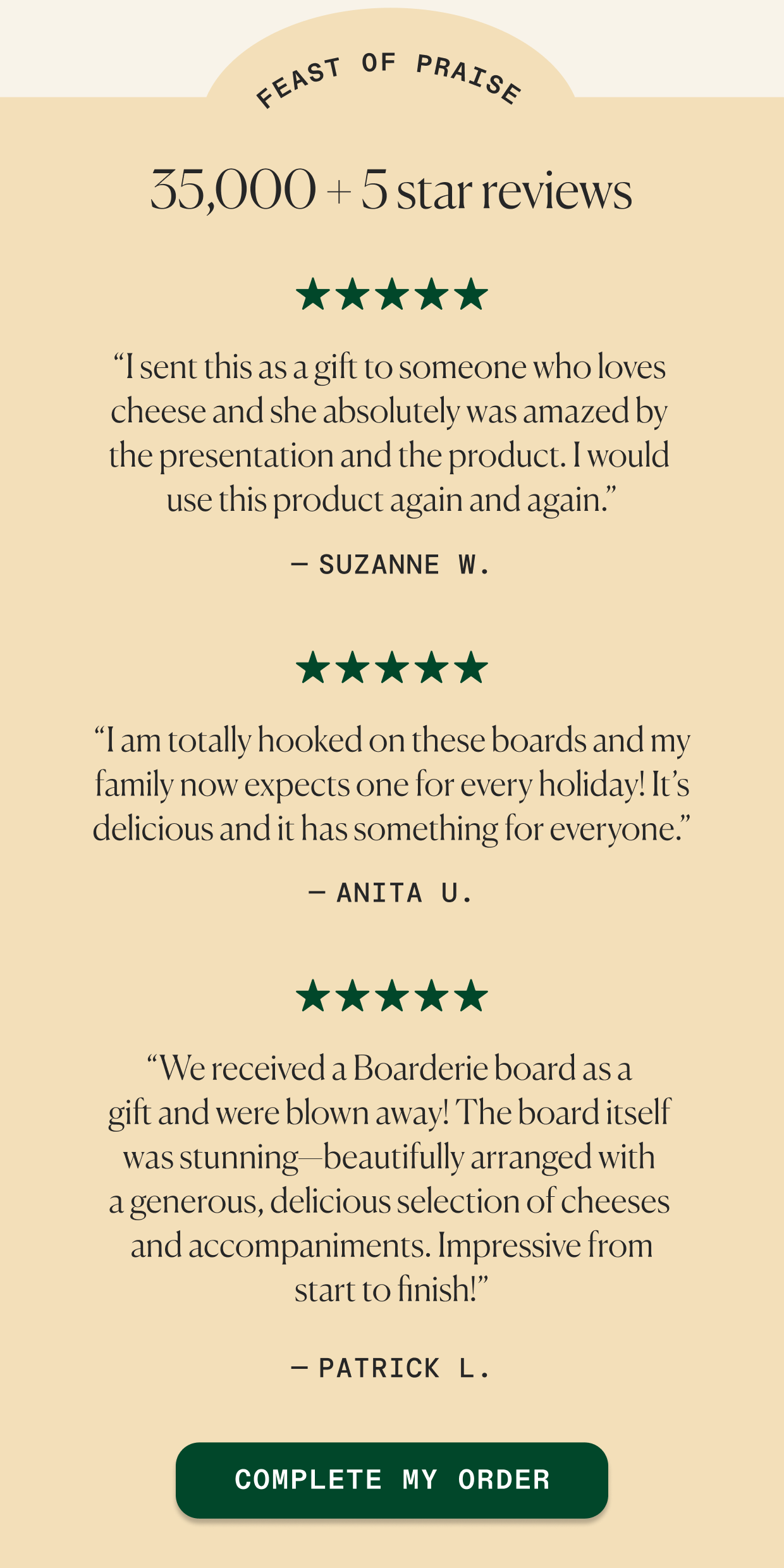 35,000+ 5 star reviews