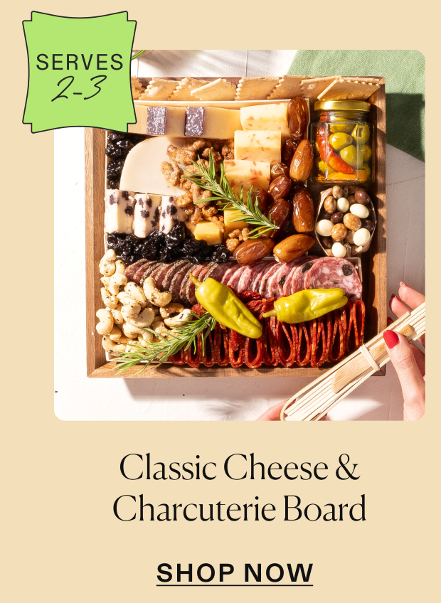 Click to shop cheese & charcuterie