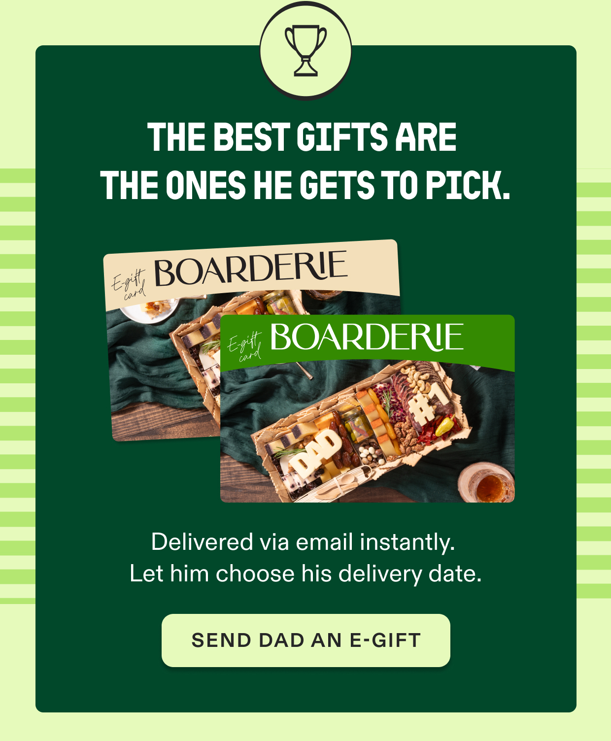 Click to shop Father's Day e-gifts