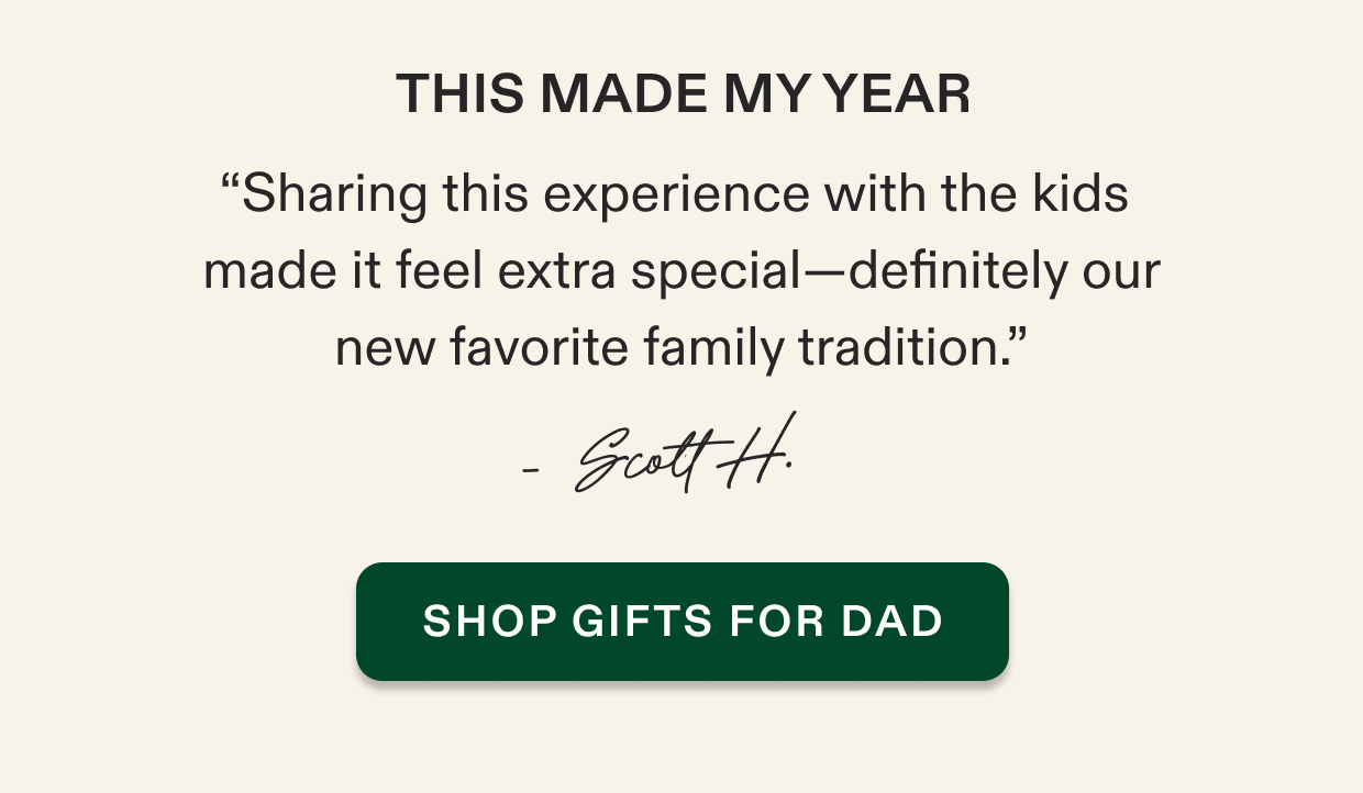 Click to shop Father's Day gifts