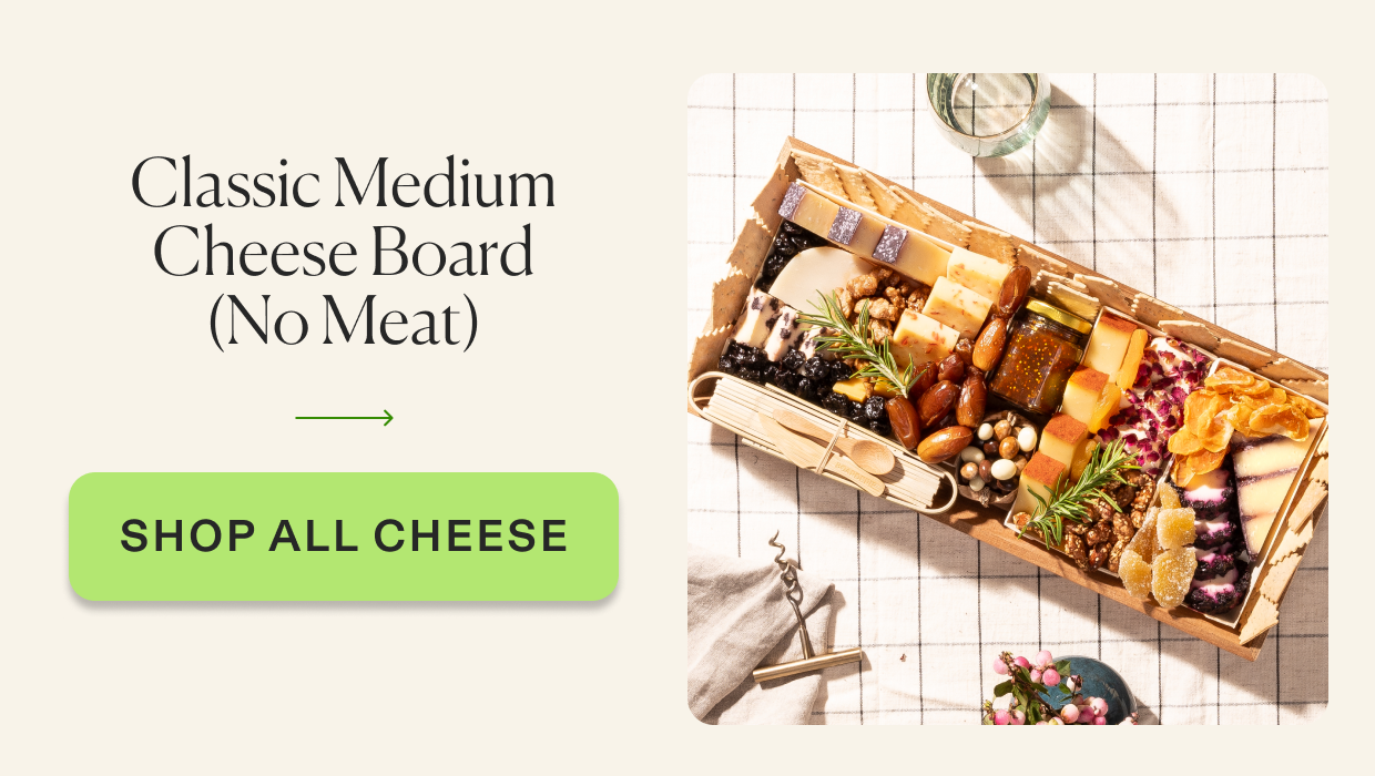 Classic Medium Cheese Board (No meat)