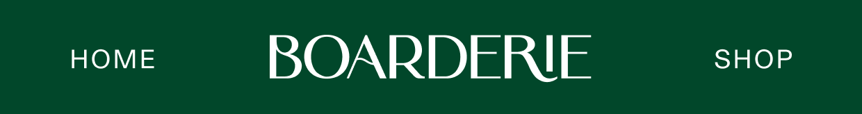 Boarderie, logo