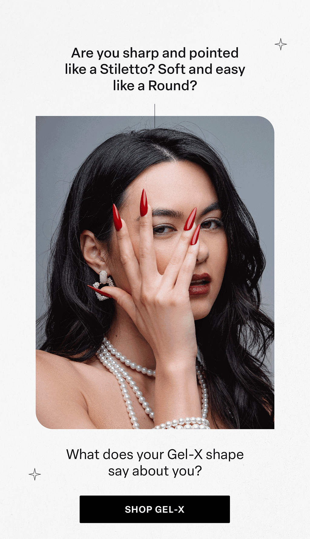 What does your GelX shape say about you? 💅 🤭 Apres Nail