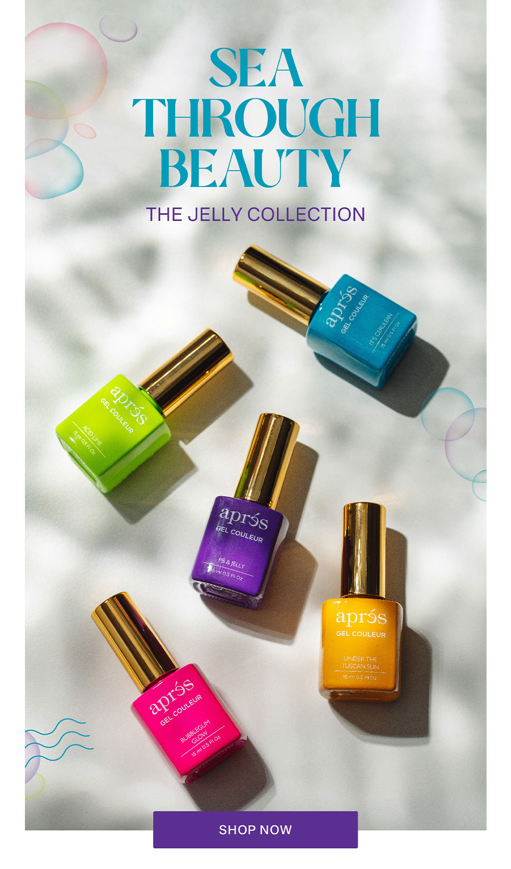apres glow gel