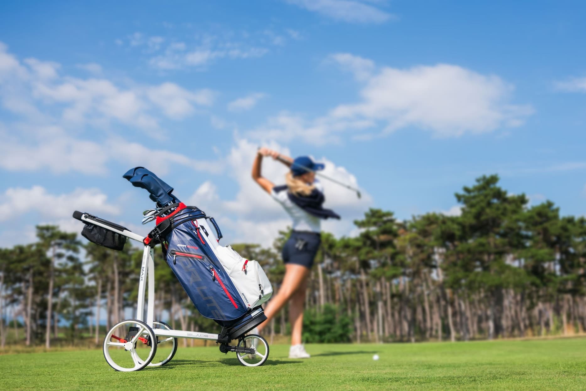 Big Max Dri-Lite 7 Stand Bag