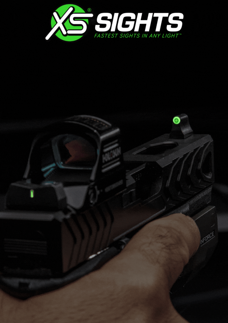 Shedding light on our Glow Dot Technology 🟢 🟠 🟡 XS Sight Systems