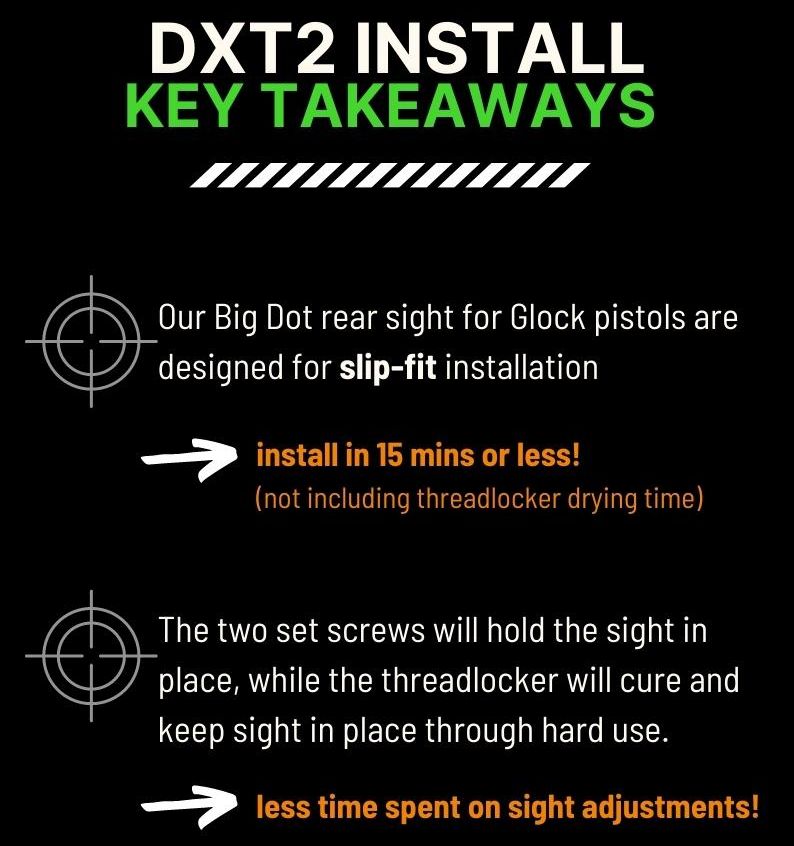 Sight Maintenance Tips XS Sight Systems