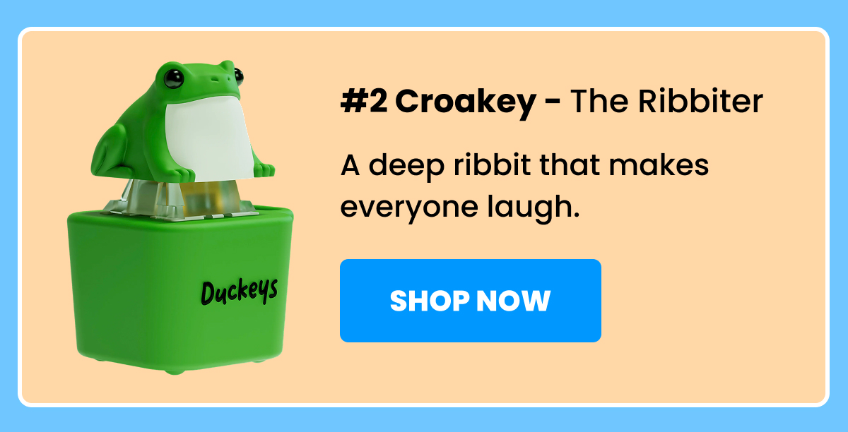 #2 Croakey - The Ribbiter