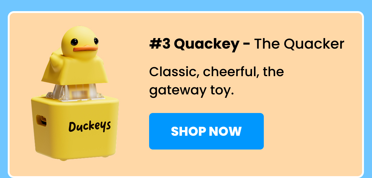 #3 Quackey - The Quacker