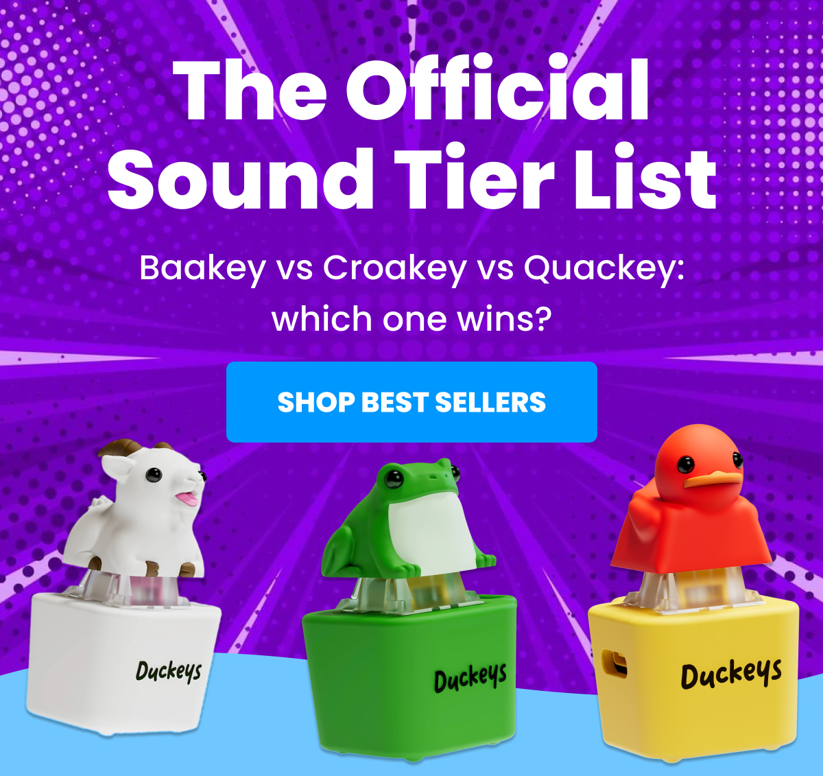 The Official Sound Tier List