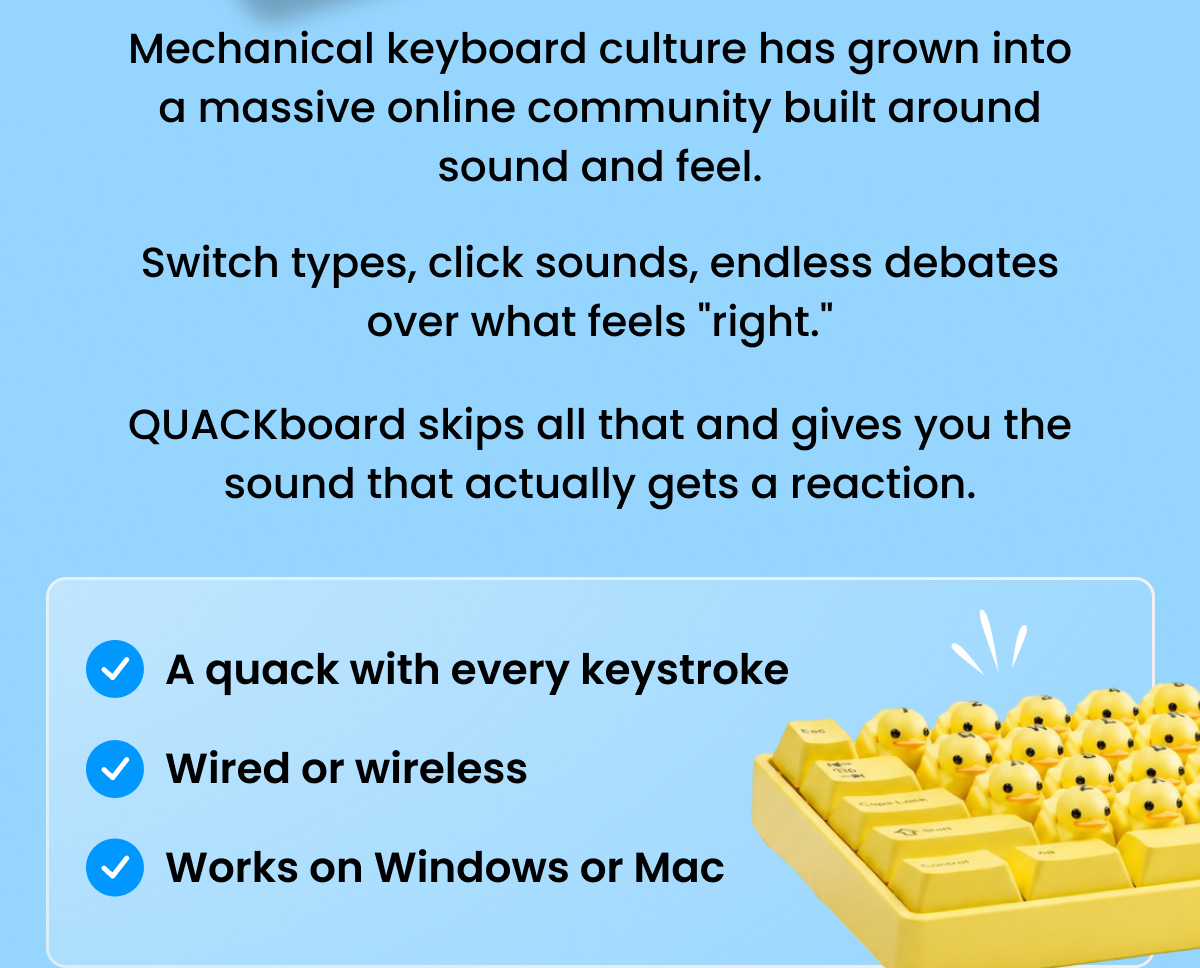 Mechanical keyboard culture has grown into a massive online community built around sound and feel.