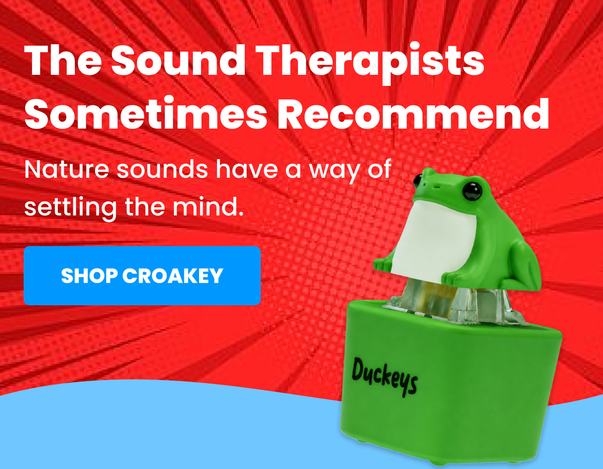 The Sound Therapists Sometimes Recommend