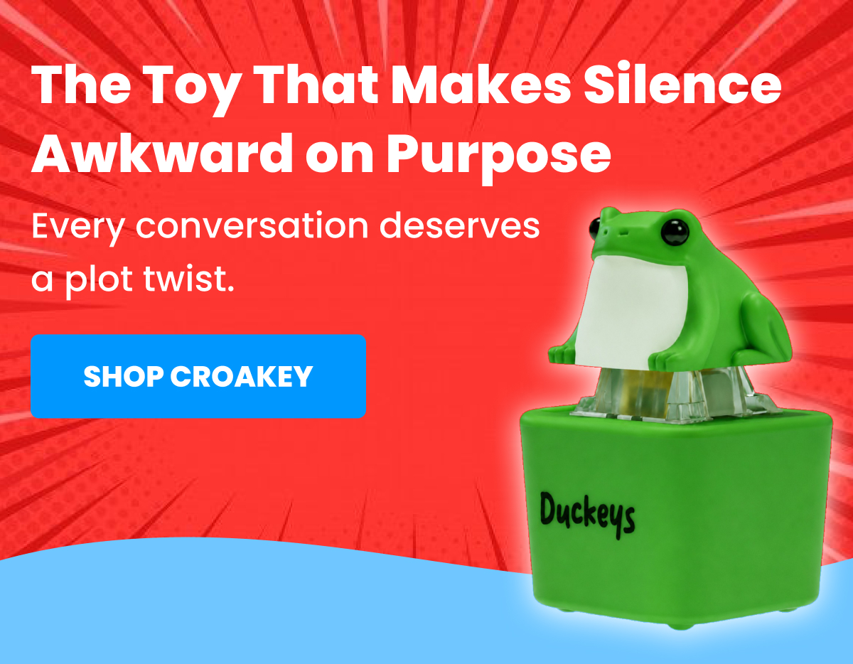 The Toy That Makes Silence Awkward on Purpose