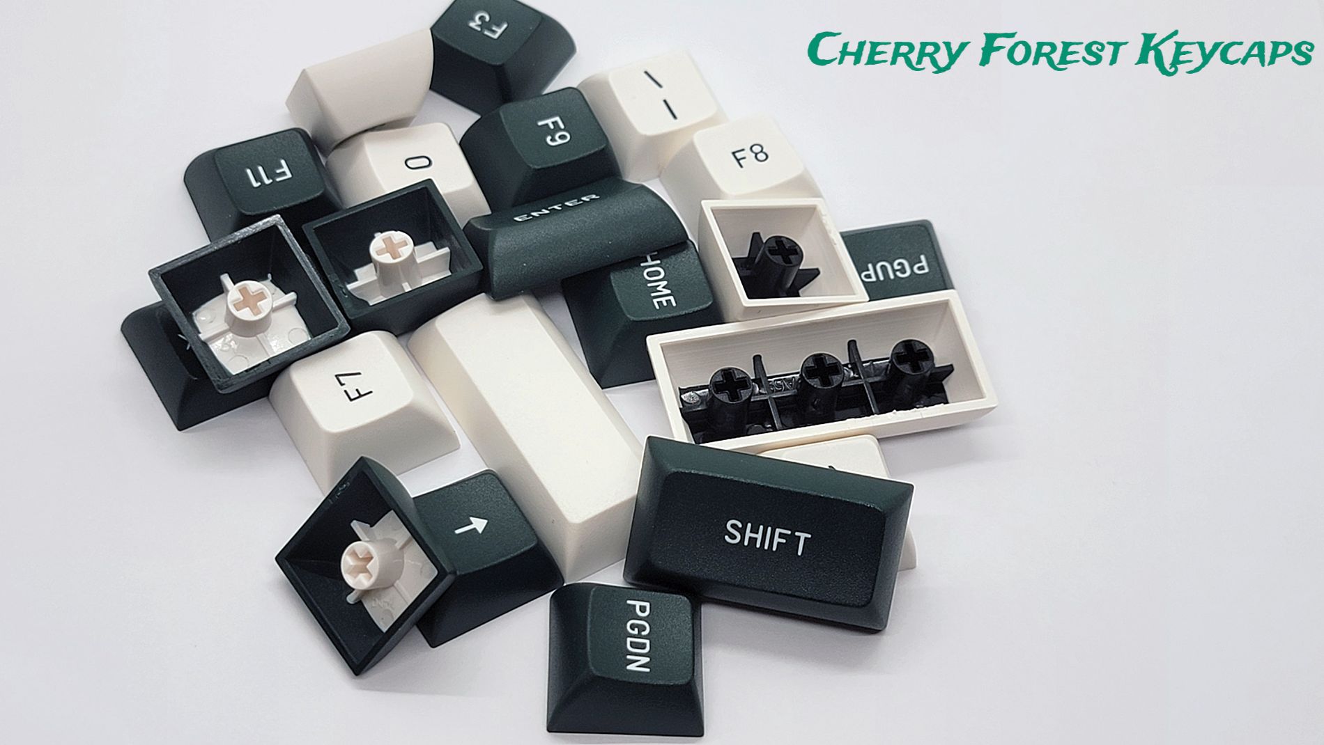 Cherry Forrest Keycaps