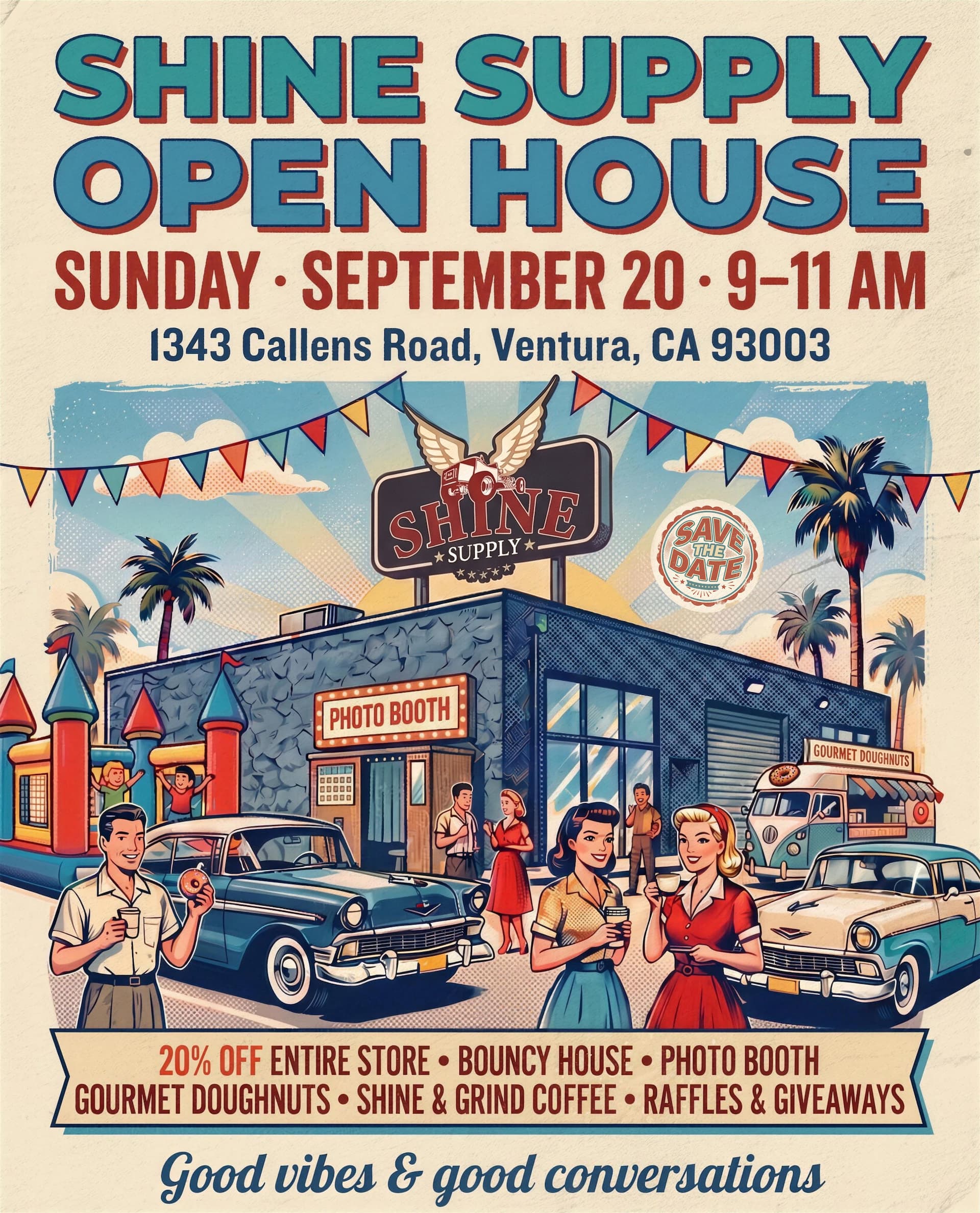 Shine Supply Open House