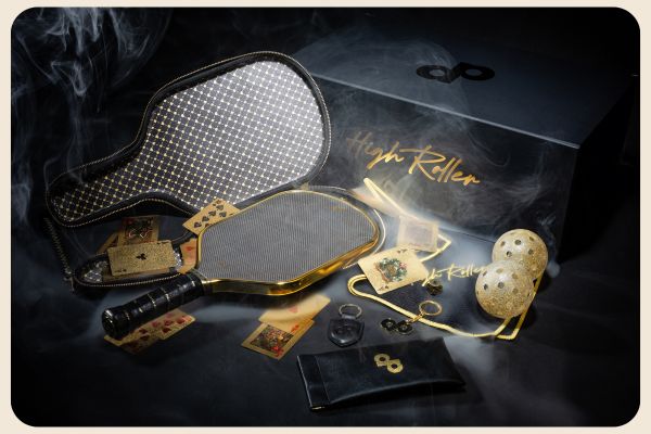 Dope High Roller paddle, travel case and gear from our original campaign