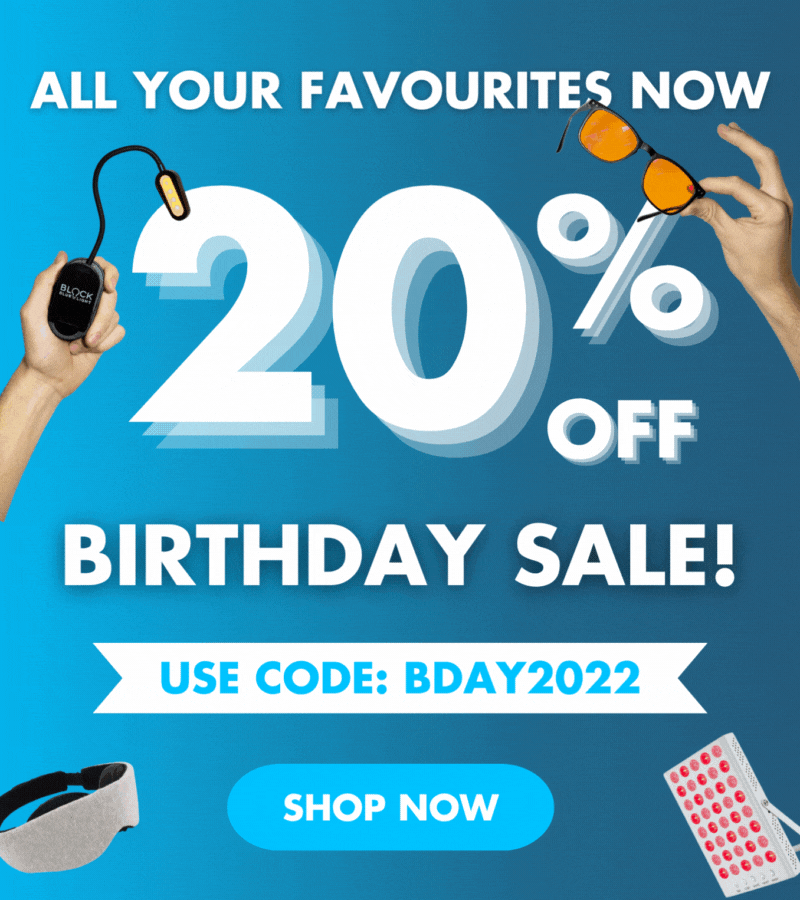 🎉 BlockBlueLight is turning 7 Block Blue Light