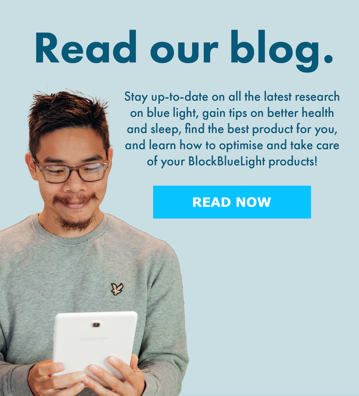 Want to learn something new? 👀 Block Blue Light