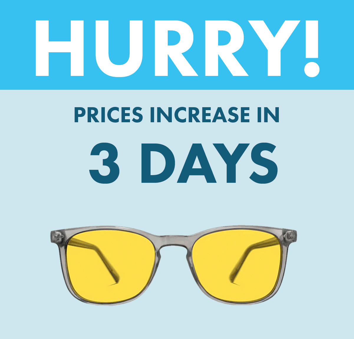 Hurry! Prices Increase in 3 Days ⏰ Block Blue Light